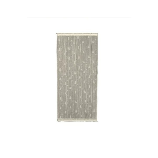 Heritage Lace Heritage Lace 7170W-2238SL Pineapple 22 x 38 in. Sidelght Panel; White 7170W-2238SL